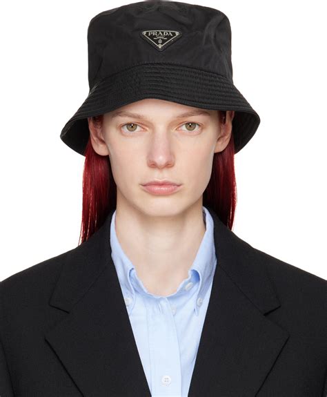 prada sparkle hat|Black Re.